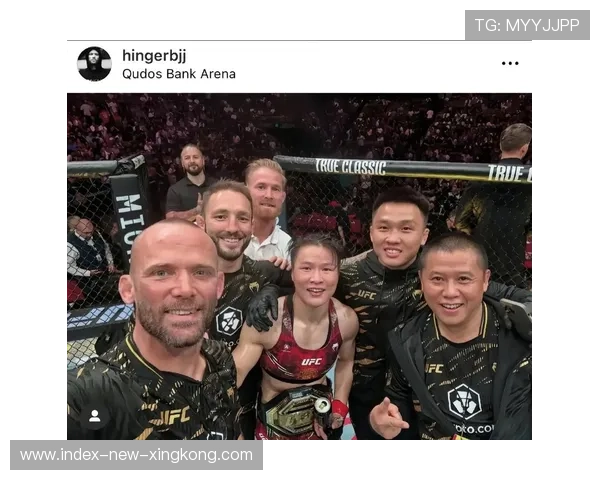 UFC对决震撼全球